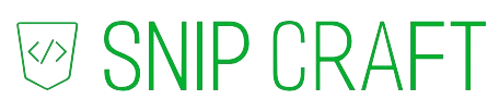 snipcraft logo